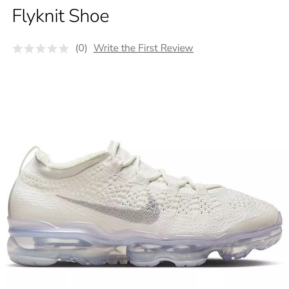 Nike flyknit running shoes